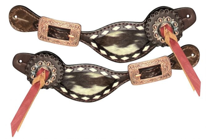 Leather Cowhide Spur Strap - Henderson's Western Store