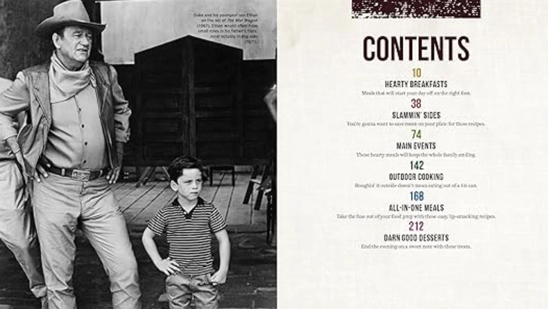 John Wayne Cookbook - Henderson's Western Store