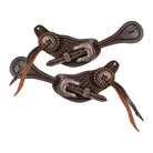 Leather Copper Ridge Spur Strap - Henderson's Western Store