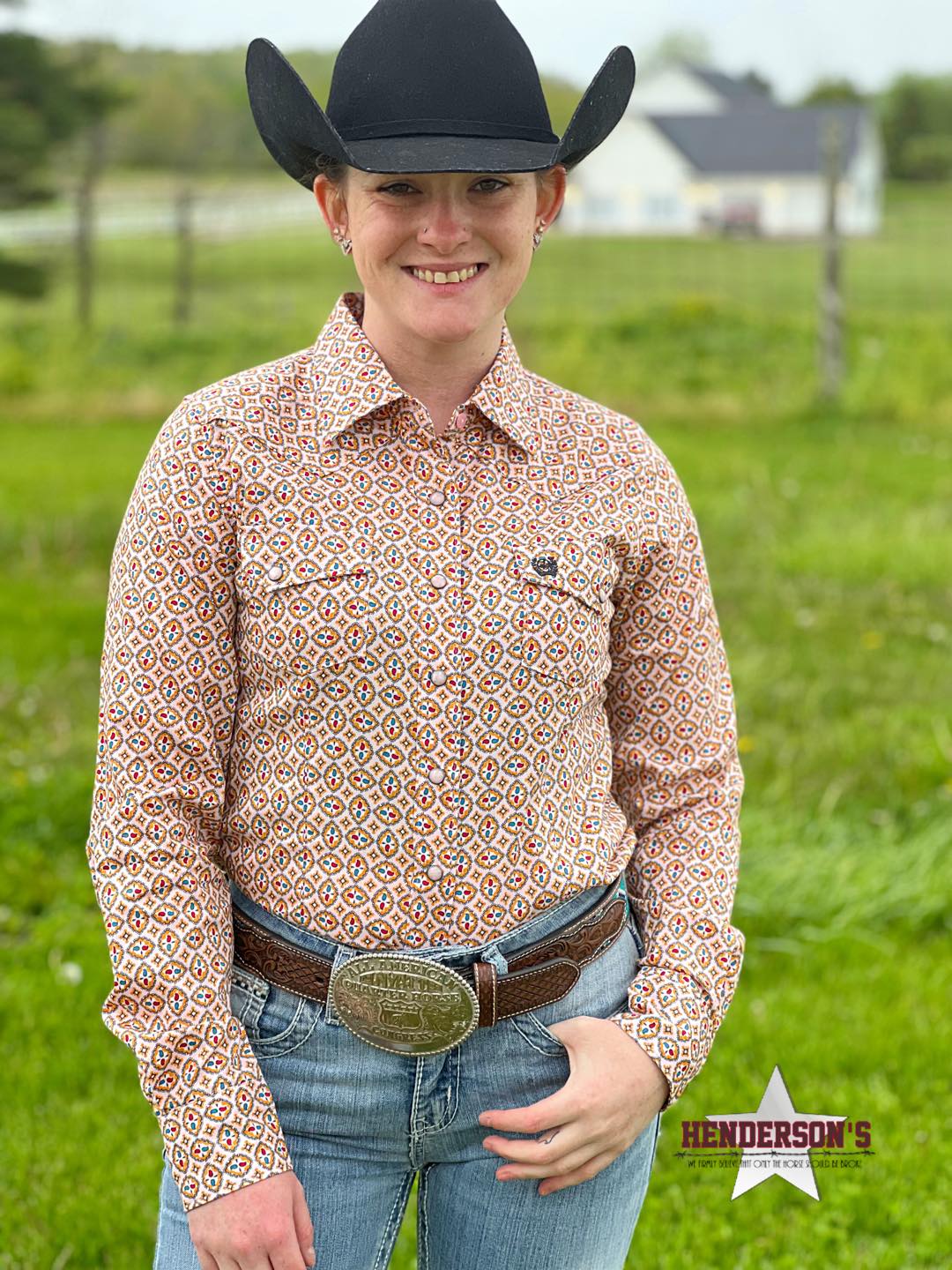 Cinch Women's Tops