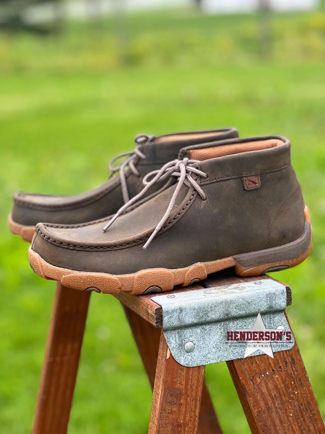 Shitake Chukka Driving Moc by Twisted X | Henderson's Western Store