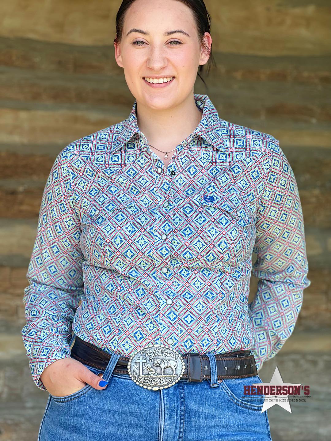 Cinch Women's Tops