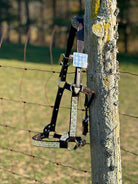 Dark Leather Show Halter ~ Floral - Henderson's Western Store