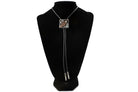 Bolo Tie ~ Engraved Feather - Henderson's Western Store