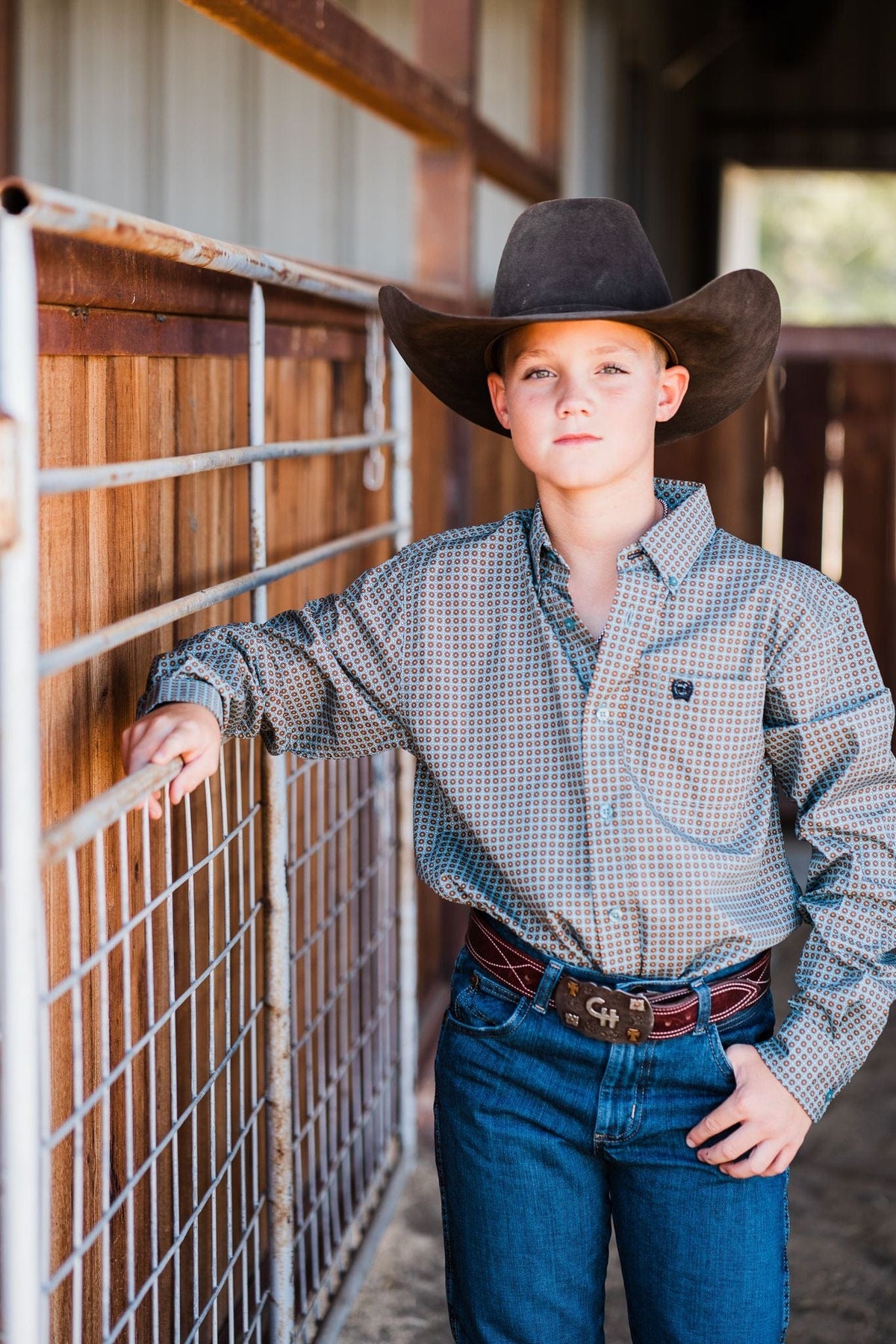 Cinch Boys Shirts