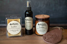 Mcintire Saddlery candle