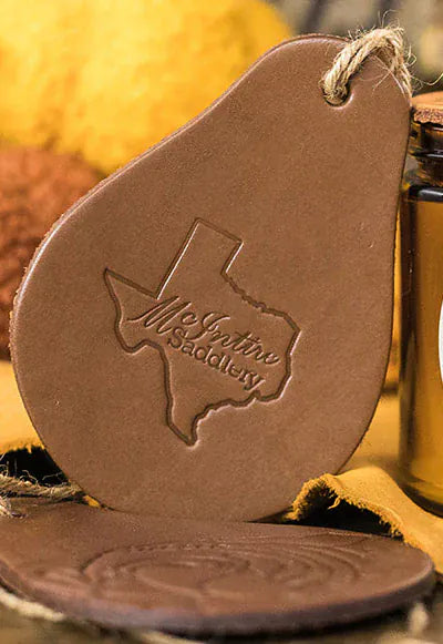 Mcintire Saddlery candle