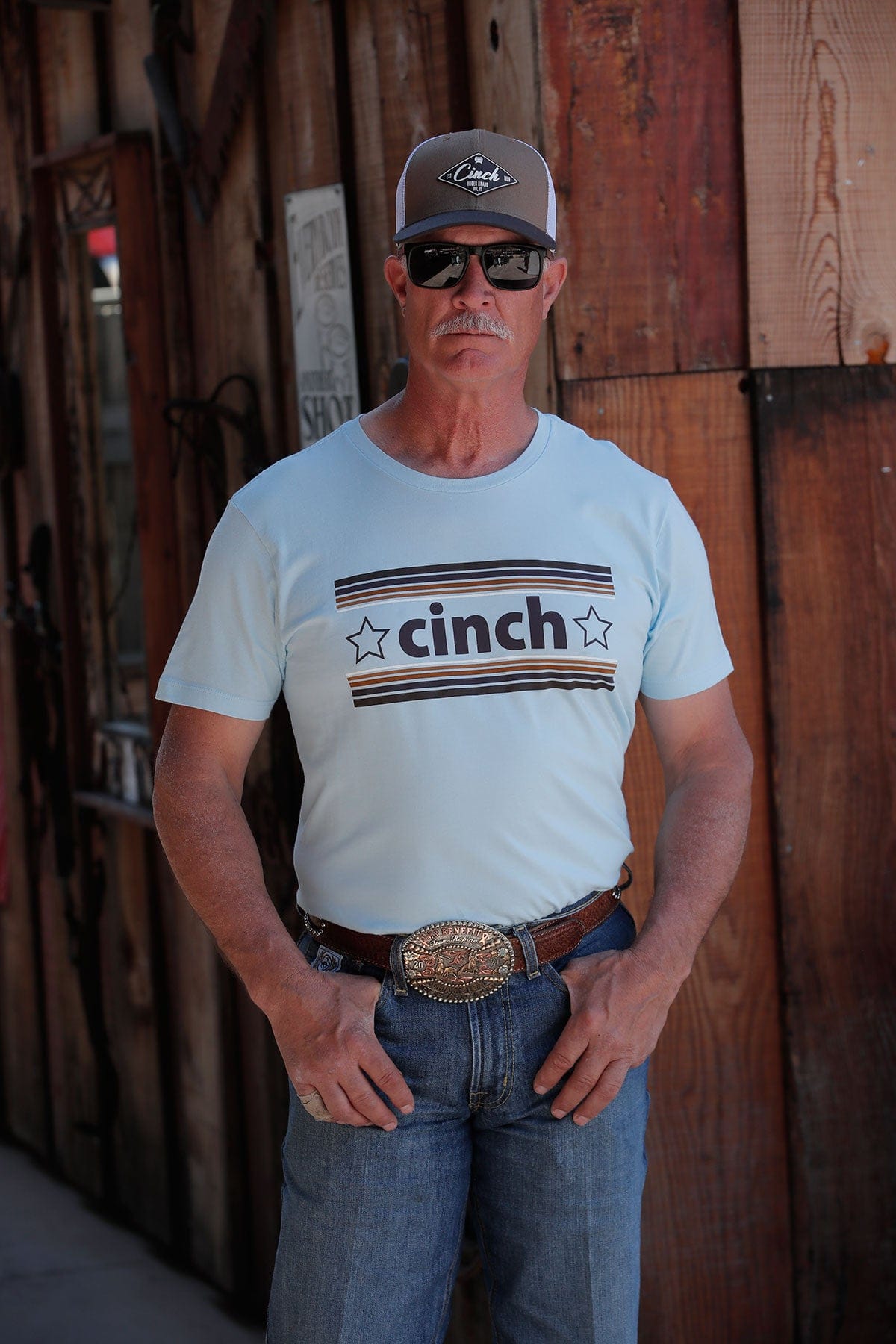 Cinch Men's Shirts