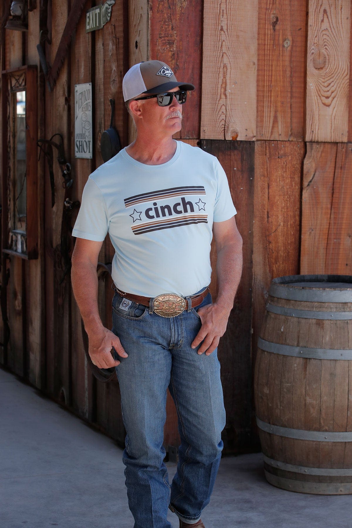 Cinch Men's Shirts
