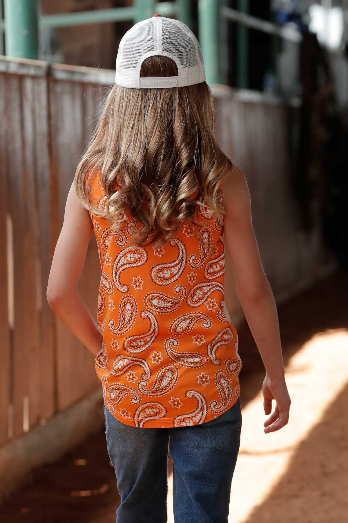 Cinch girls shirt