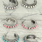 Elegant Western Filigree Hoop Earrings - Henderson's Western Store