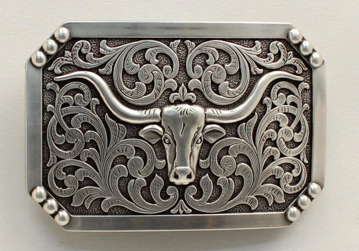 M & F WESTERN Belt Buckle