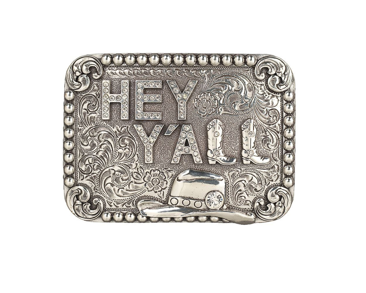 M & F WESTERN Belt Buckle