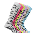 "Lila" Galloping Horse Knee Socks - Henderson's Western Store