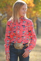 Cinch Girl's Shirts