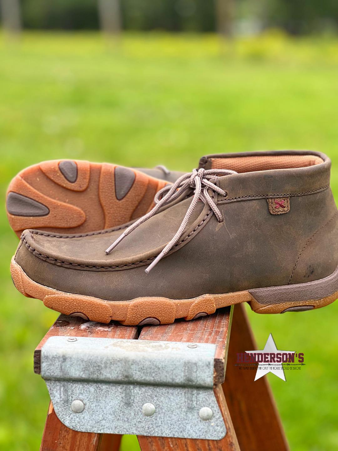 Shitake Chukka Driving Moc by Twisted X – Henderson's Western Store