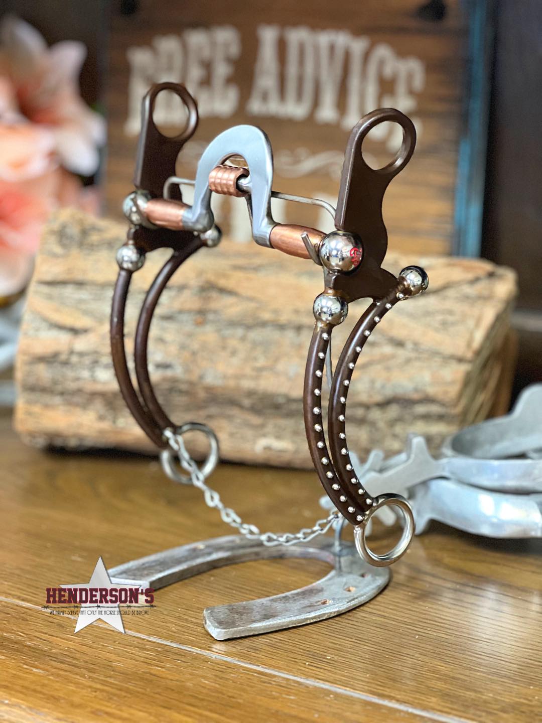 Avila K2 Equalizer W/Roller by Tom Balding ~ Dots - Henderson's Western Store