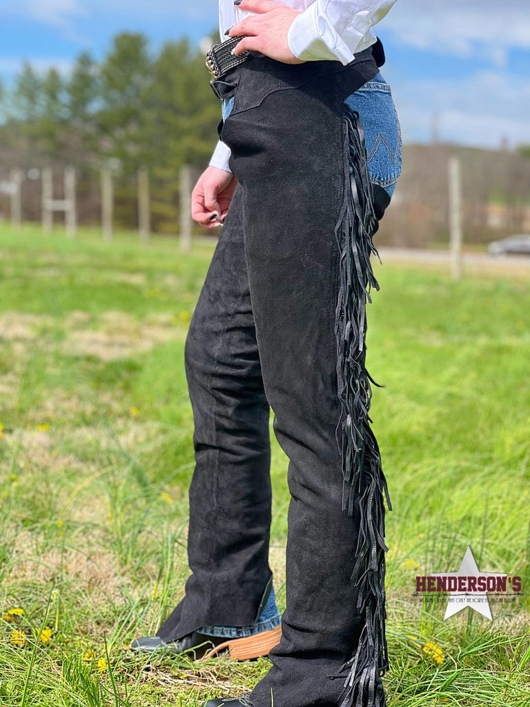 Deluxe Leather Chaps - Henderson's Western Store