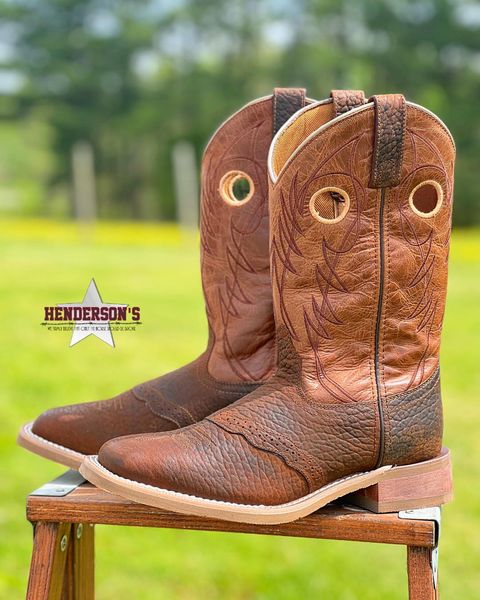 Ripley Boot by Laredo ~ Brown/Tan - Henderson's Western Store