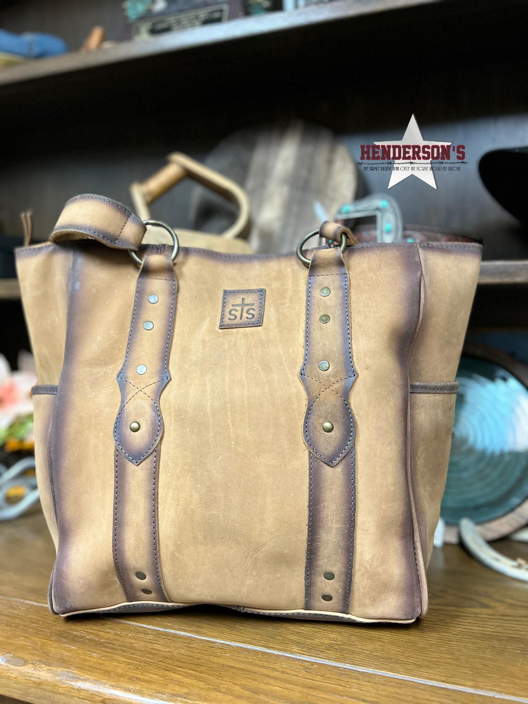 STS Baroness Large Tote - Henderson's Western Store
