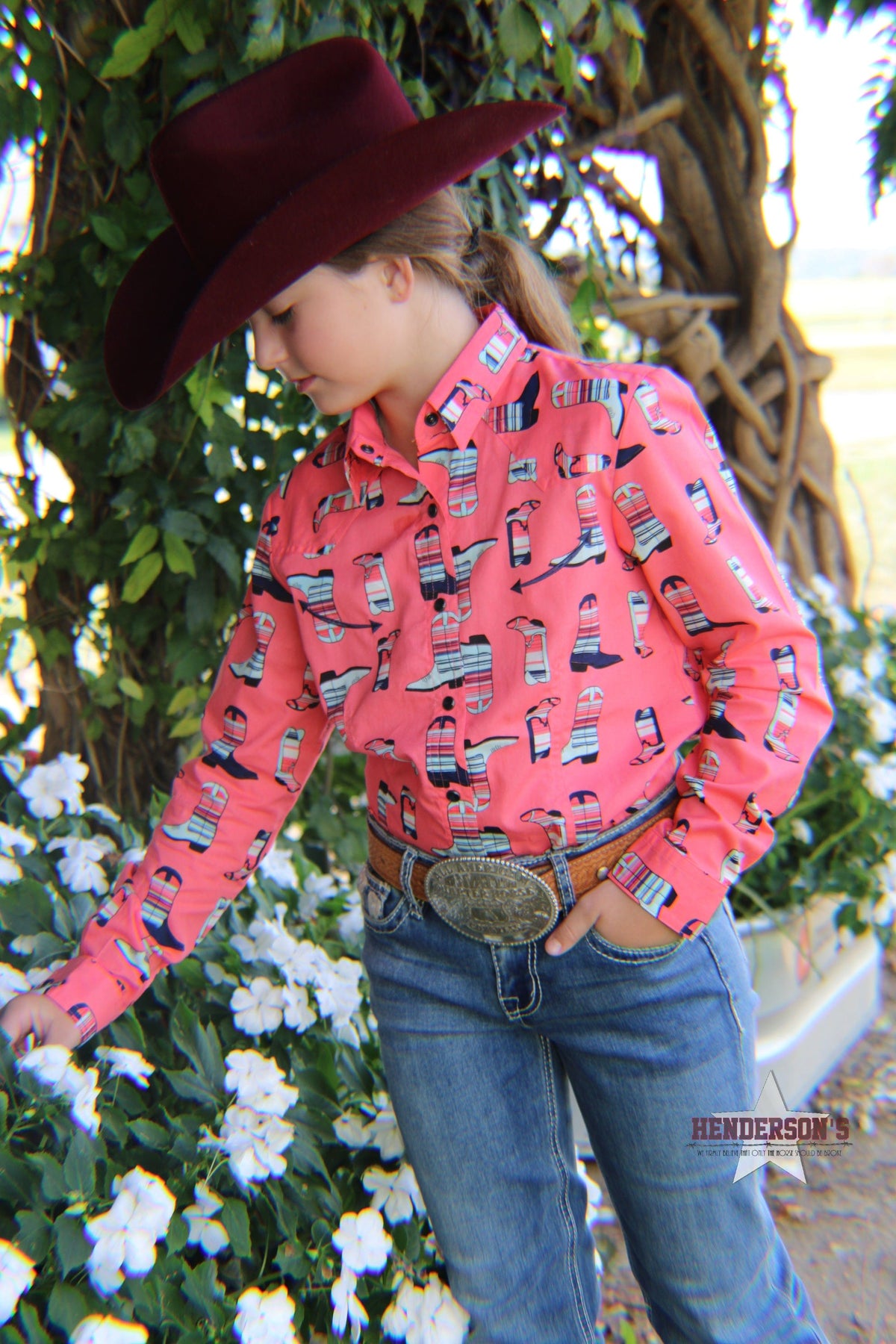 Cinch Girl's Shirts