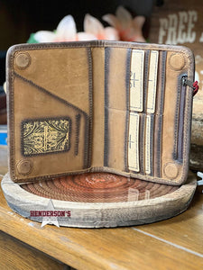 Load image into Gallery viewer, STS Cowhide Magnetic Wallet - Henderson&#39;s Western Store