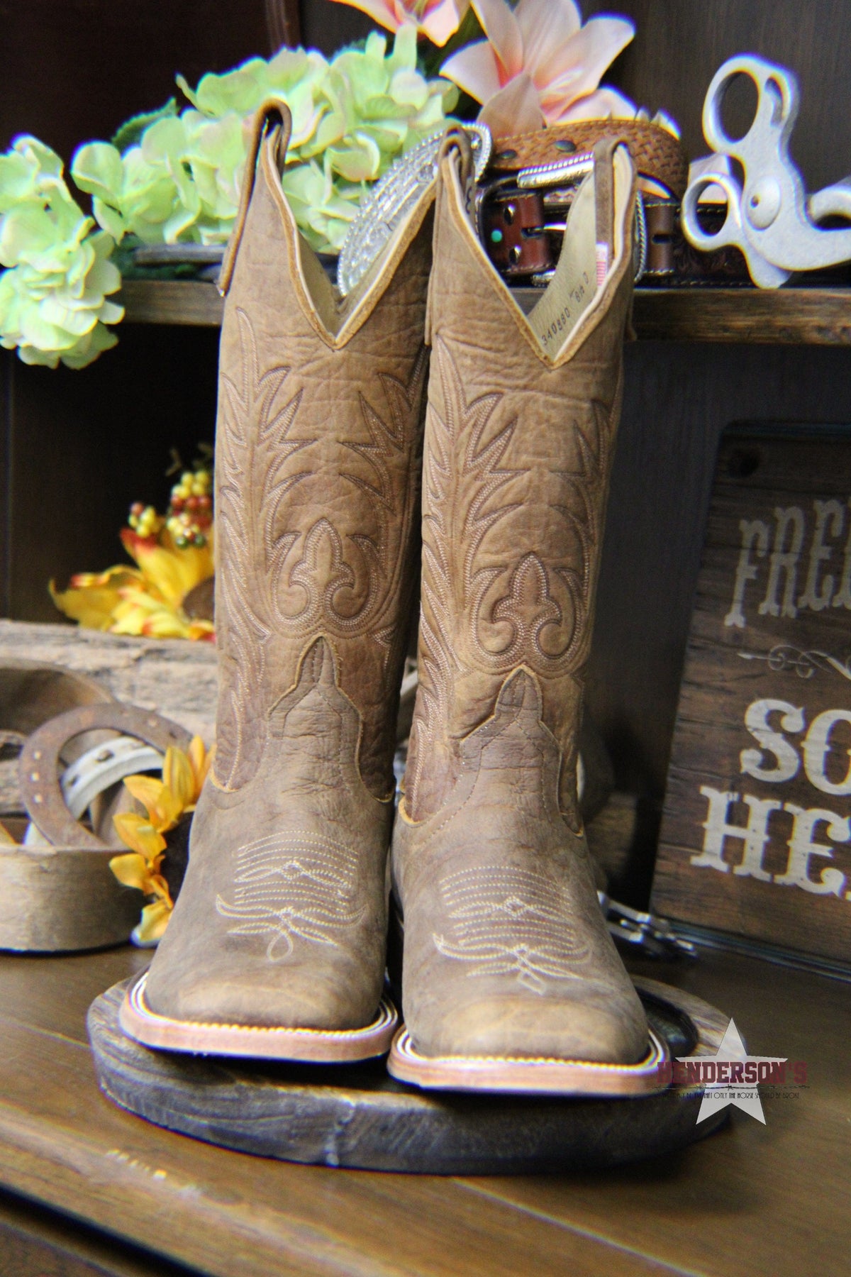Anderson Bean mens boots