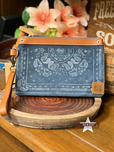 Load image into Gallery viewer, STS Bandana Wristlet - Henderson&#39;s Western Store