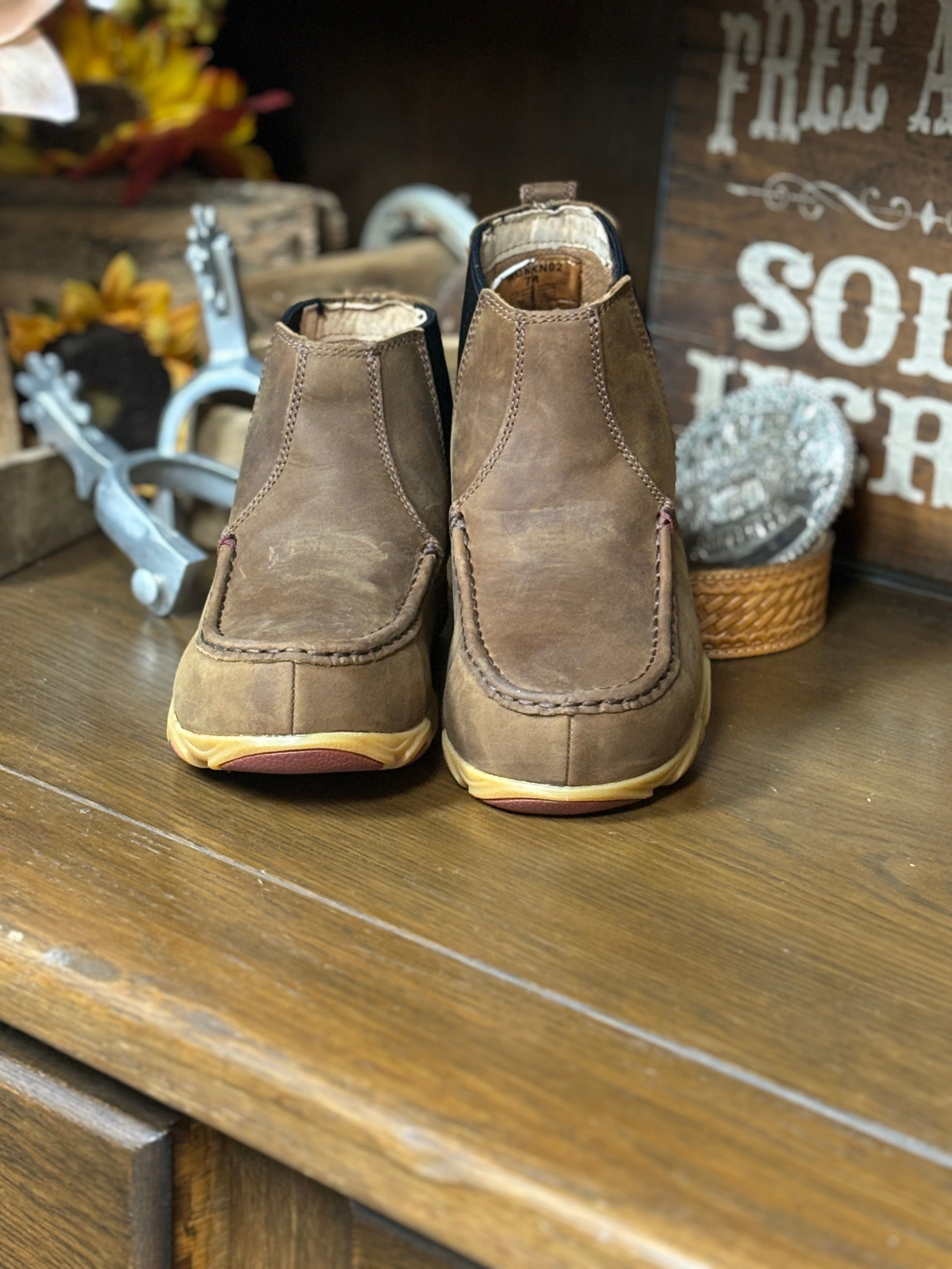 Chelsea Driving Moc Boot by Twisted X | Henderson's Western Store