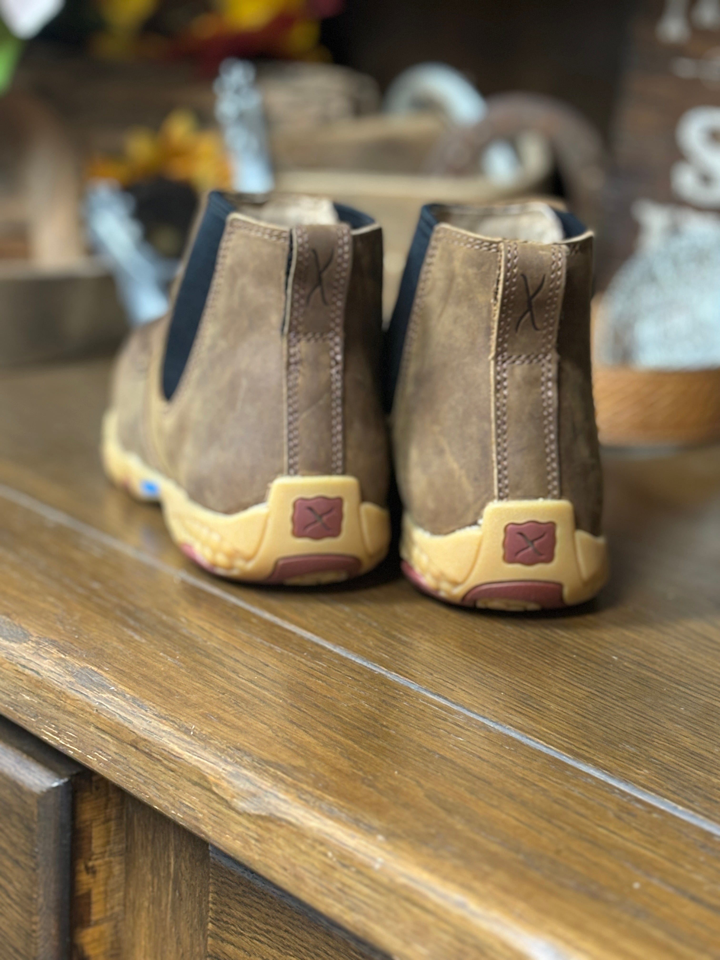 Chelsea Driving Moc Boot by Twisted X | Henderson's Western Store