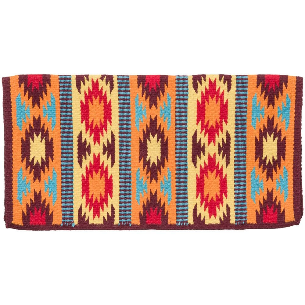 Jolene Wool Saddle Blanket ~ Yellow - Henderson's Western Store