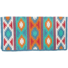 Jolene Wool Saddle Blanket ~ Seafoam - Henderson's Western Store