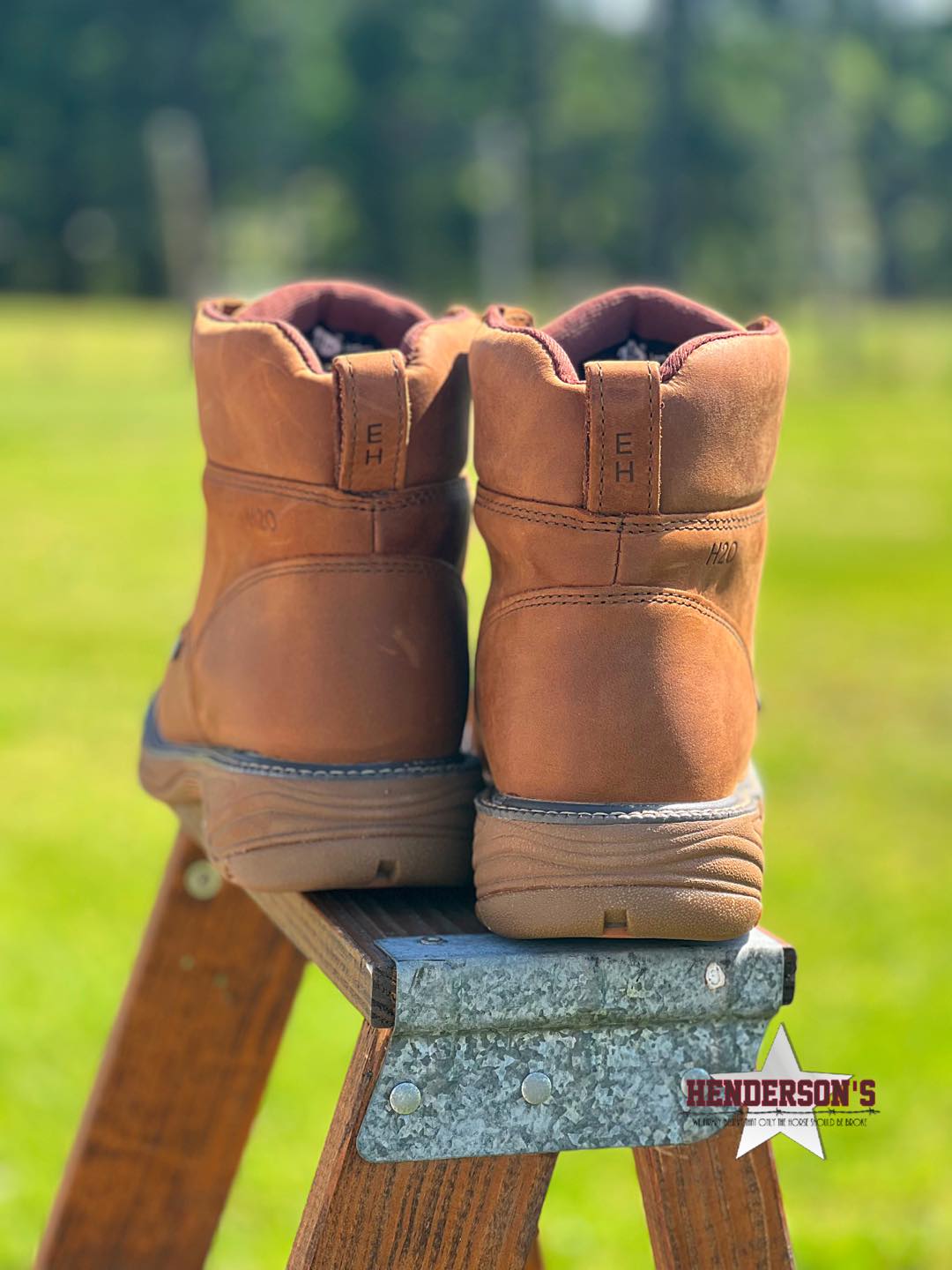 Rush Lace Up by Justin - Henderson's Western Store