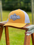 Cinch Ball Cap ~  Gold - Henderson's Western Store