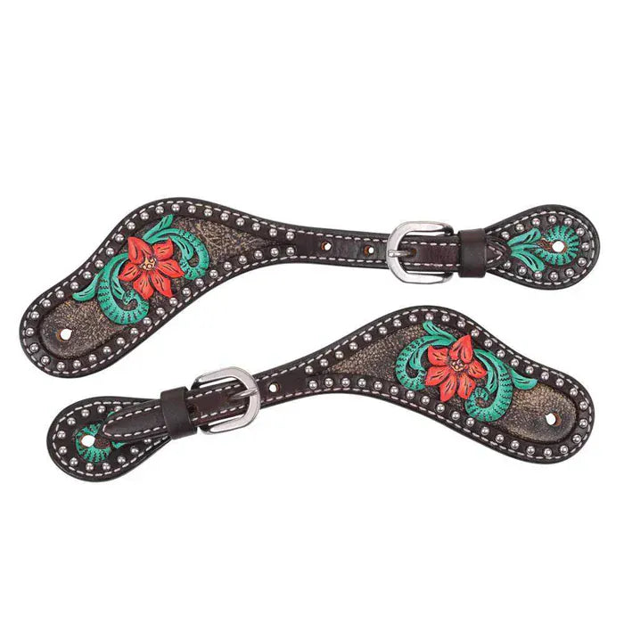 reinsman spur strap