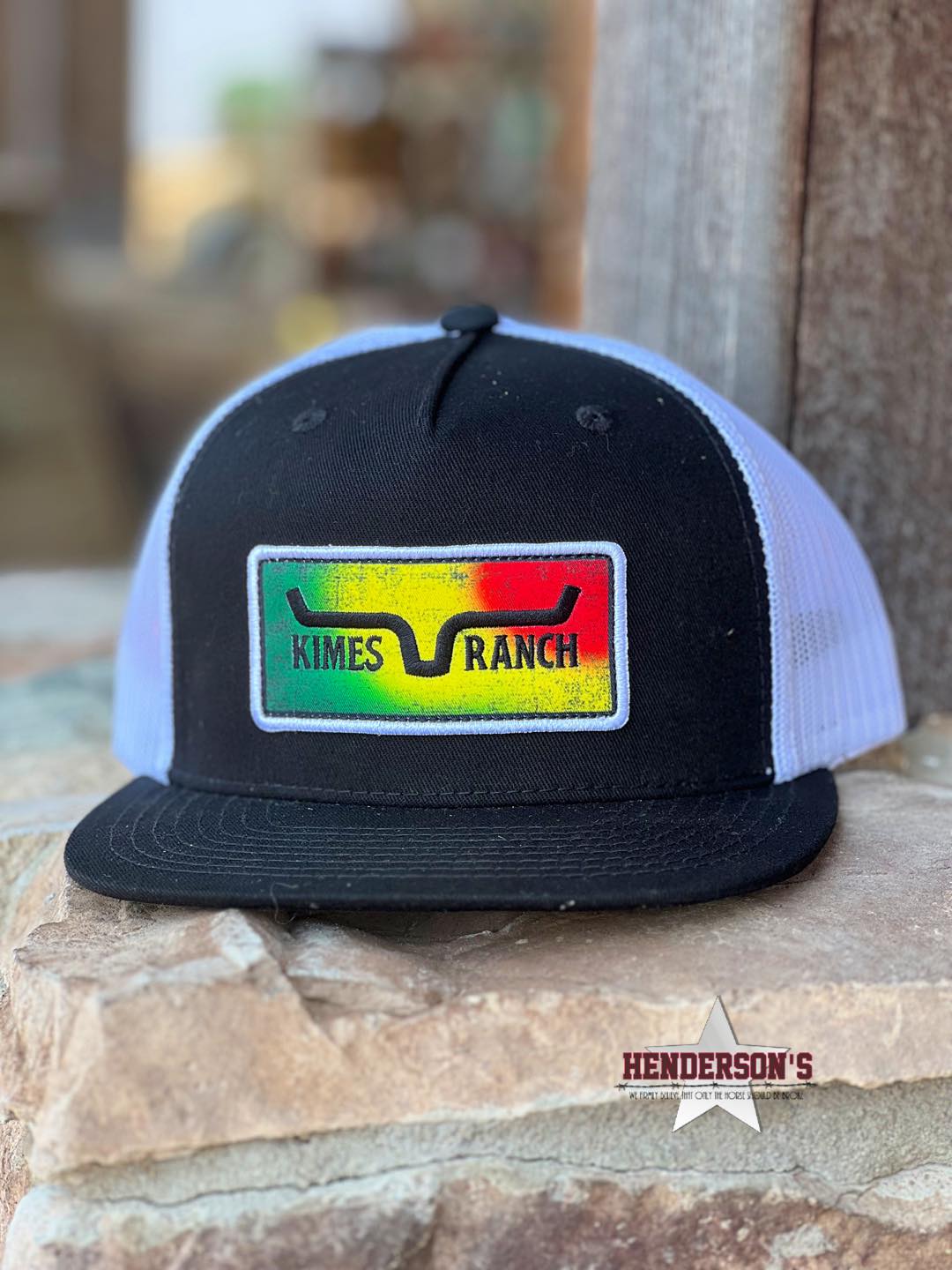 Kimes Cap ~ Blanket Trucker - Henderson's Western Store