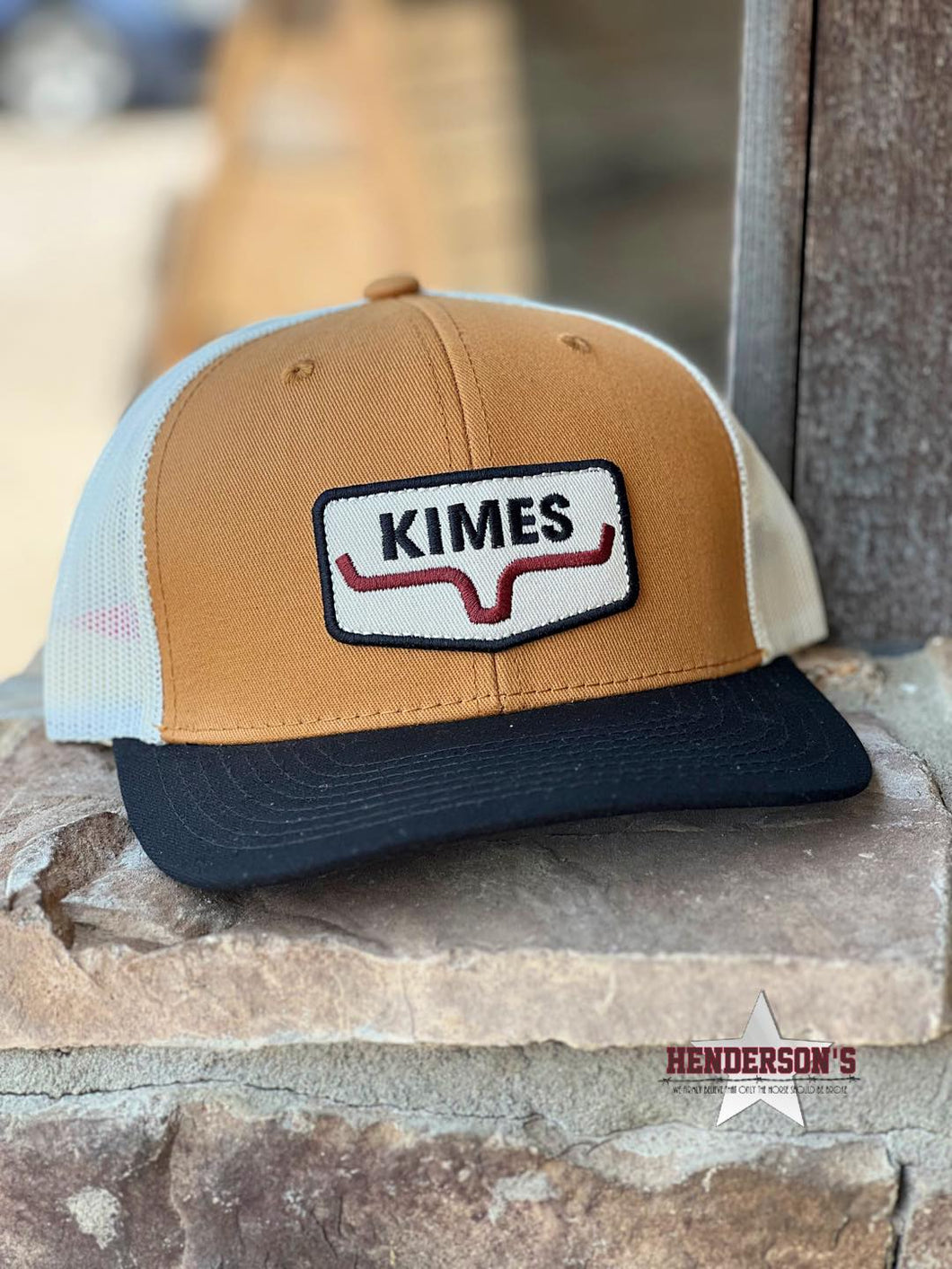 Kimes Cap ~ El Segundo Trucker ~ Brown - Henderson's Western Store