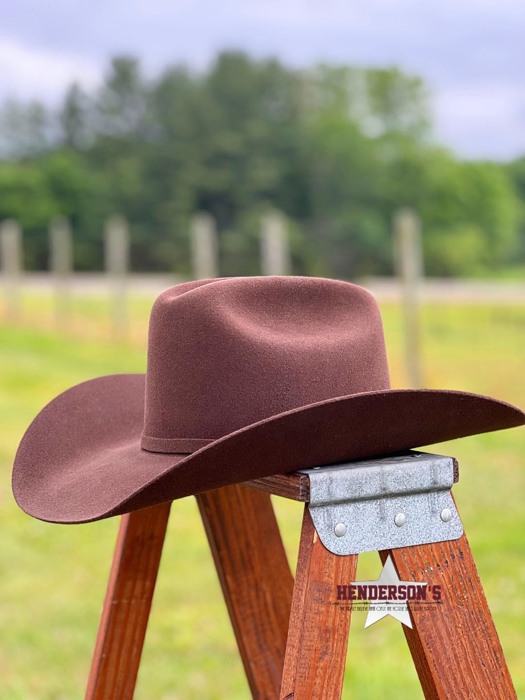 Bailey 4Xビーバーフェルト テンガロンハット ガラガラ蛇のバンド付 Lightning 4X Felt Hat by Bailey ~ Brown