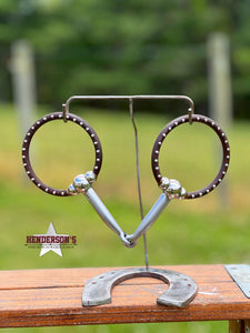 Load image into Gallery viewer, Ballhinge Ring Snaffle by Tom Balding - Henderson&#39;s Western Store