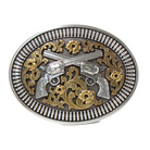 M & F WESTERN Belt Buckle