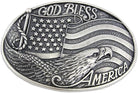 M & F WESTERN Belt Buckle