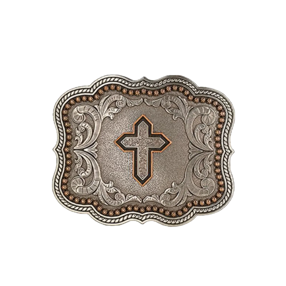 M & F WESTERN Belt Buckle