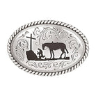 M & F WESTERN Belt Buckle