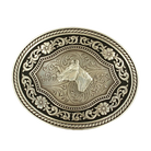 M & F WESTERN Belt Buckle