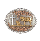 M & F WESTERN Belt Buckle