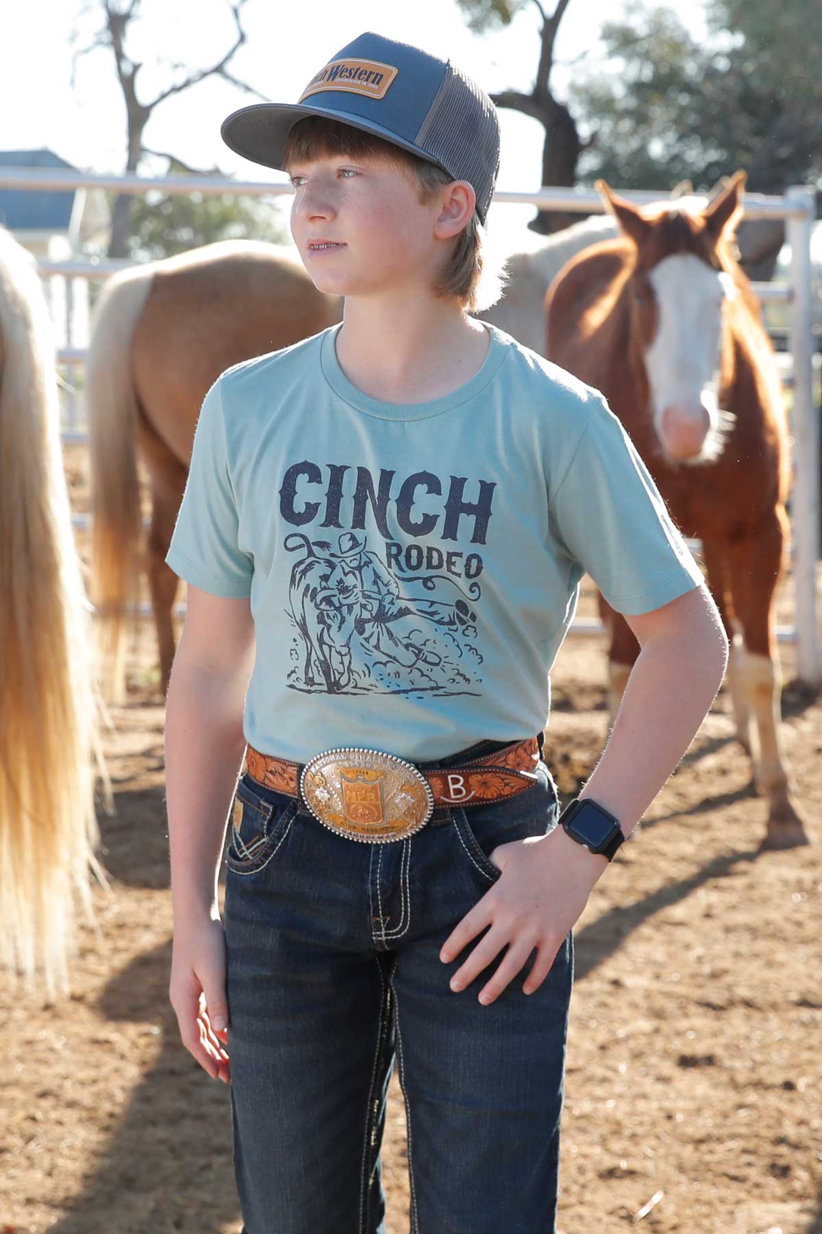 Cinch Boys Shirts