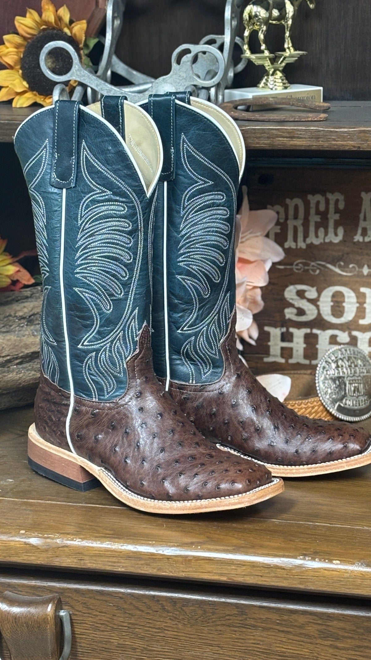 Anderson Bean mens boots