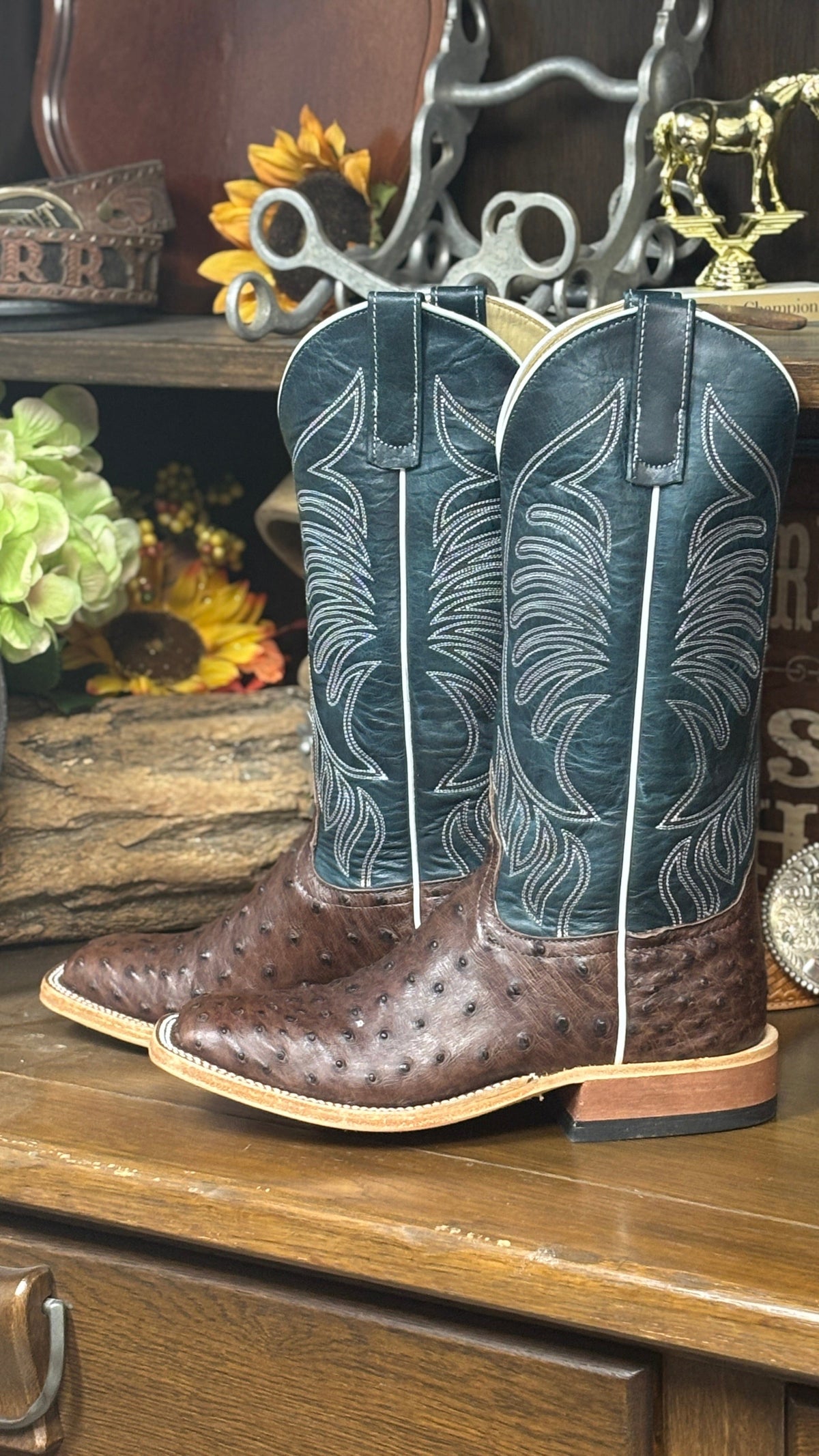 Anderson Bean mens boots