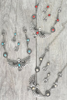Western Thunderbird Stone Necklace Set - Henderson's Western Store