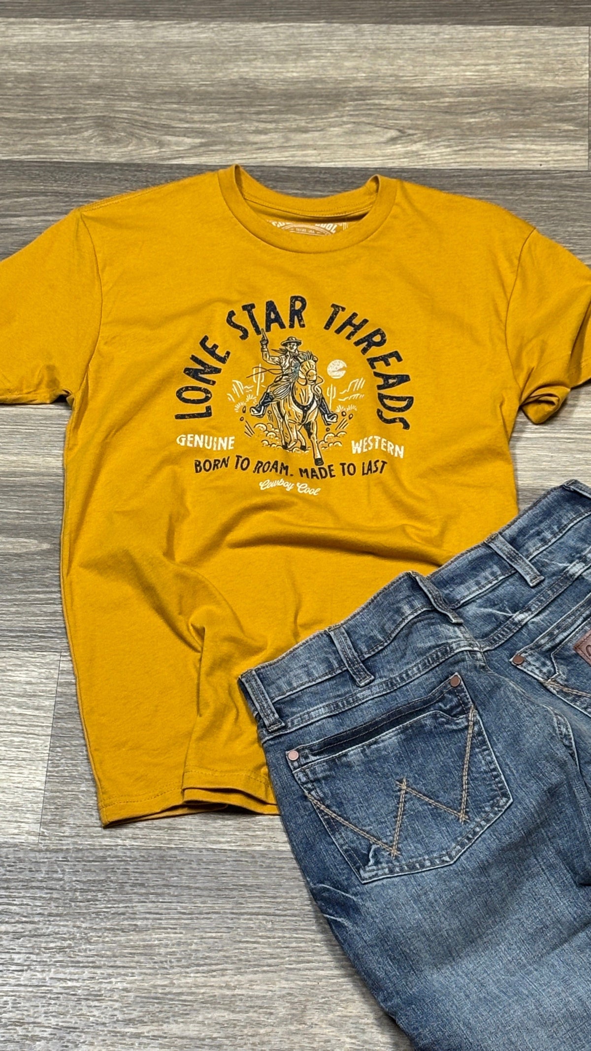 Cowboy Cool Men's Shirts